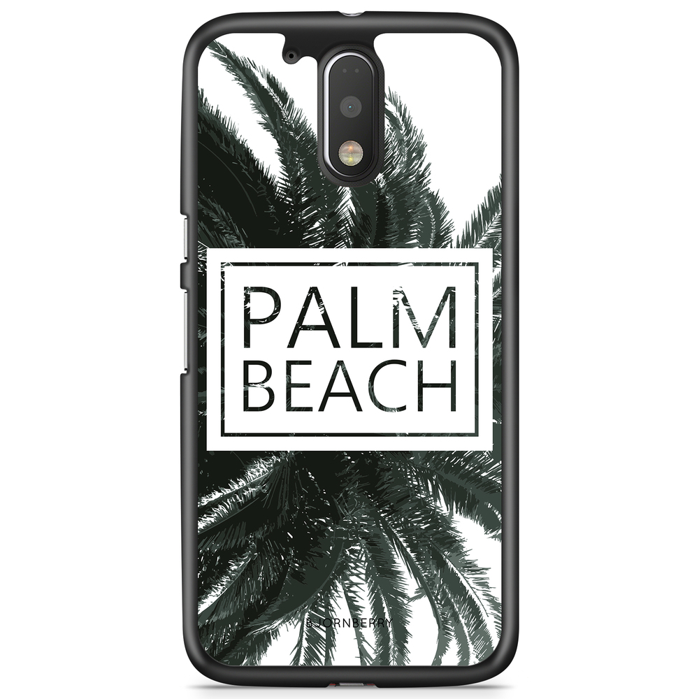 Moto G4/G4 Plus Case - Palm Beach