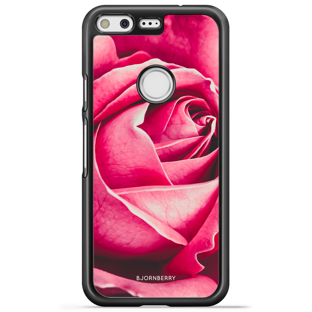 Google Pixel Case - Red Rose