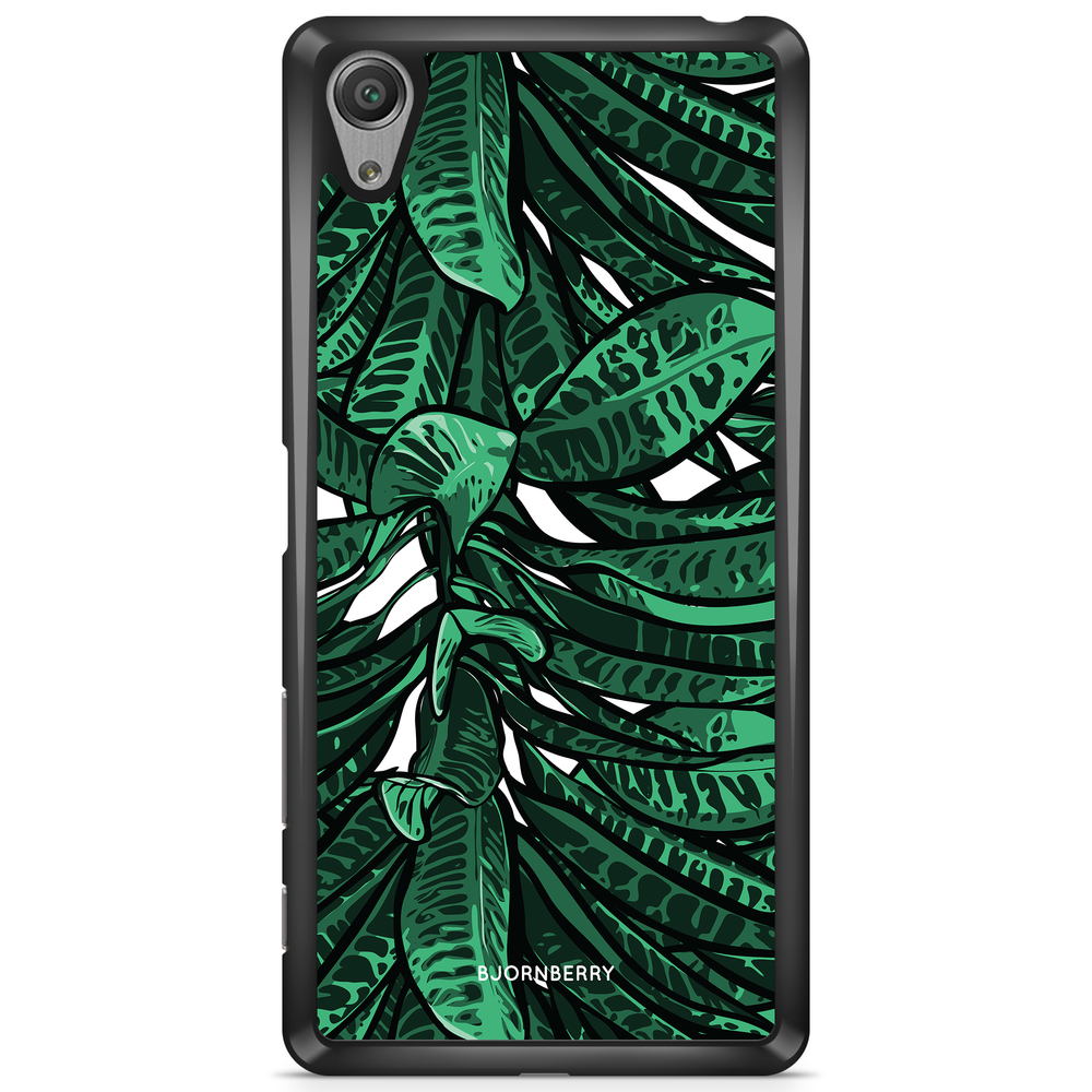Sony Xperia XA1 Case - Tropical Leaves