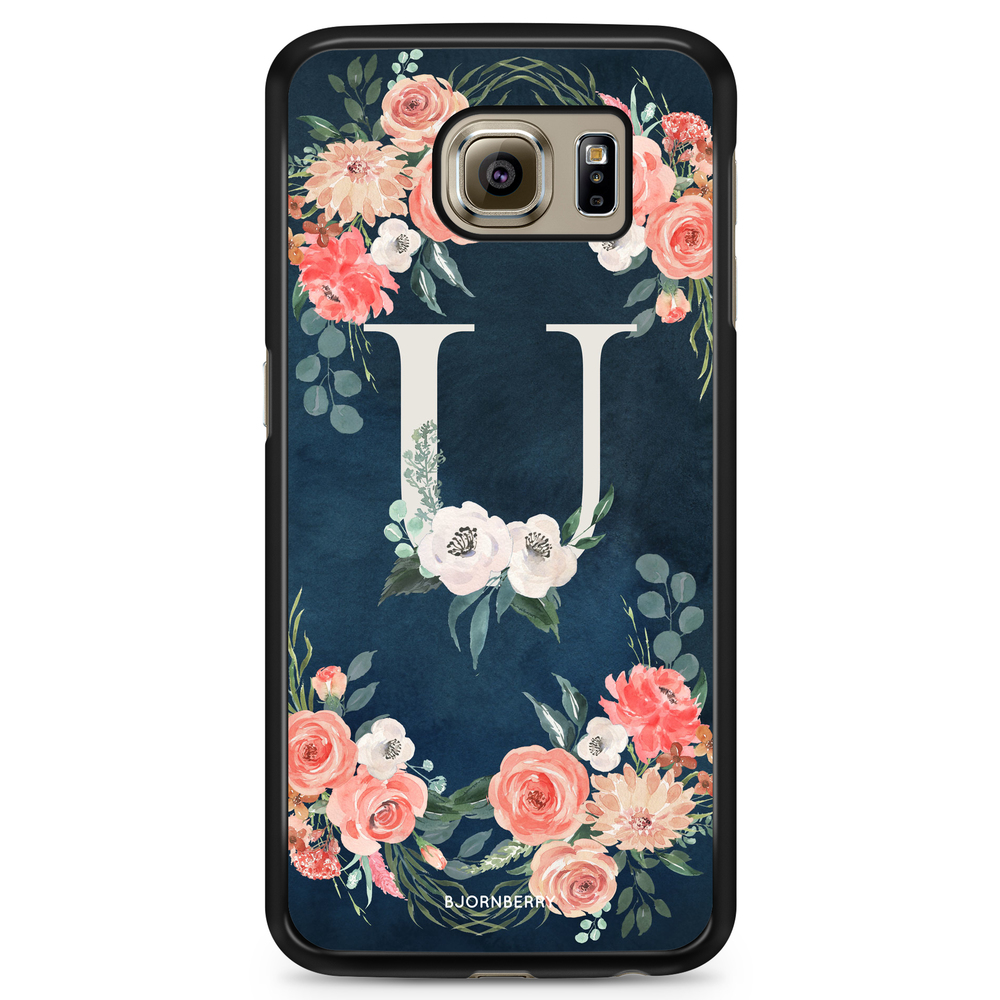 Samsung Galaxy S6 Case - Monogram U