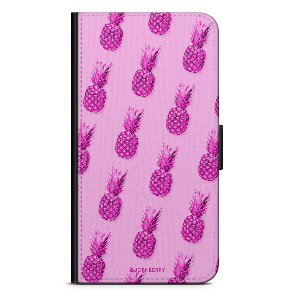 Sony Xperia XA2 Ultra Wallet Case  - Pineapple Pattern