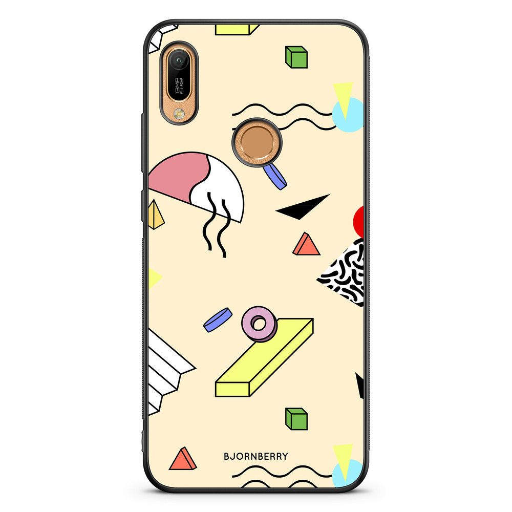 Huawei Y6 2019 Case - Pattern