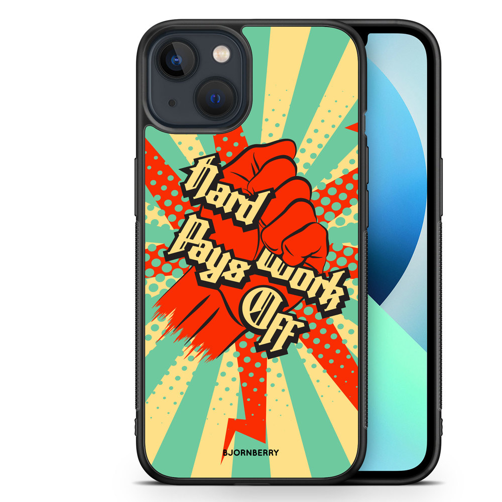 iPhone 13 Mini Case - Hard work