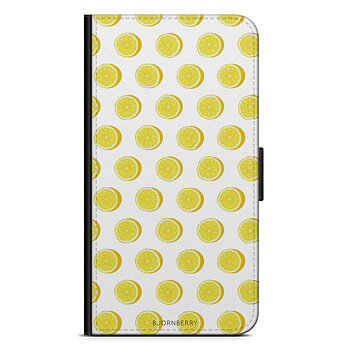 Xiaomi Mi 11 Lite / 11 Lite 5G Wallet Case - Lemon Pattern