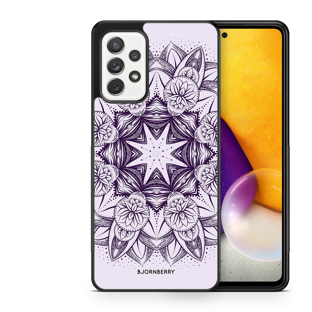Samsung Galaxy A52/A52s 5G Case - Purple Mandala