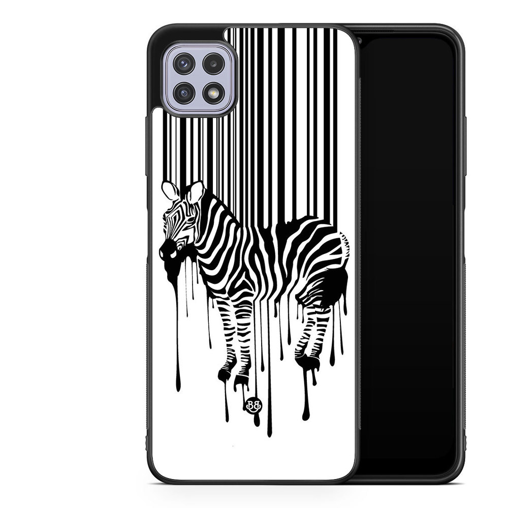 Samsung Galaxy A22 4G Case - Zebra