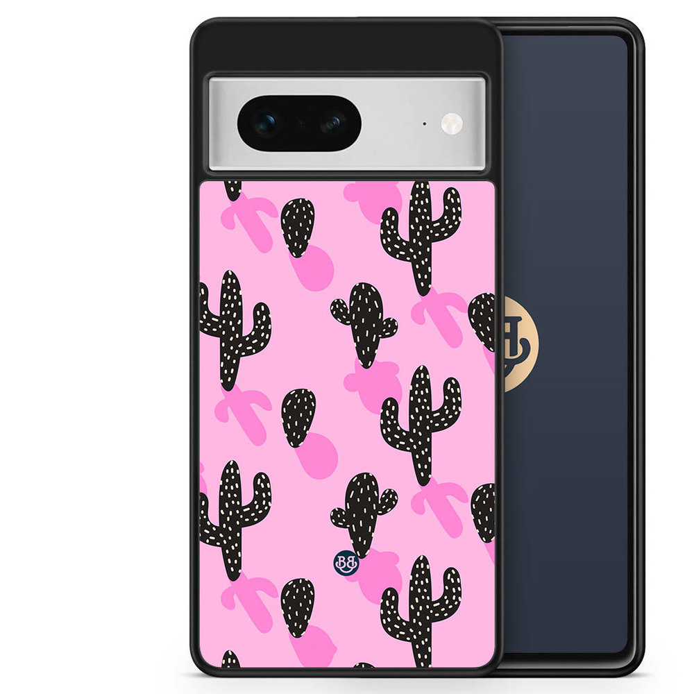 Google Pixel 7 Case - Cactus Pattern