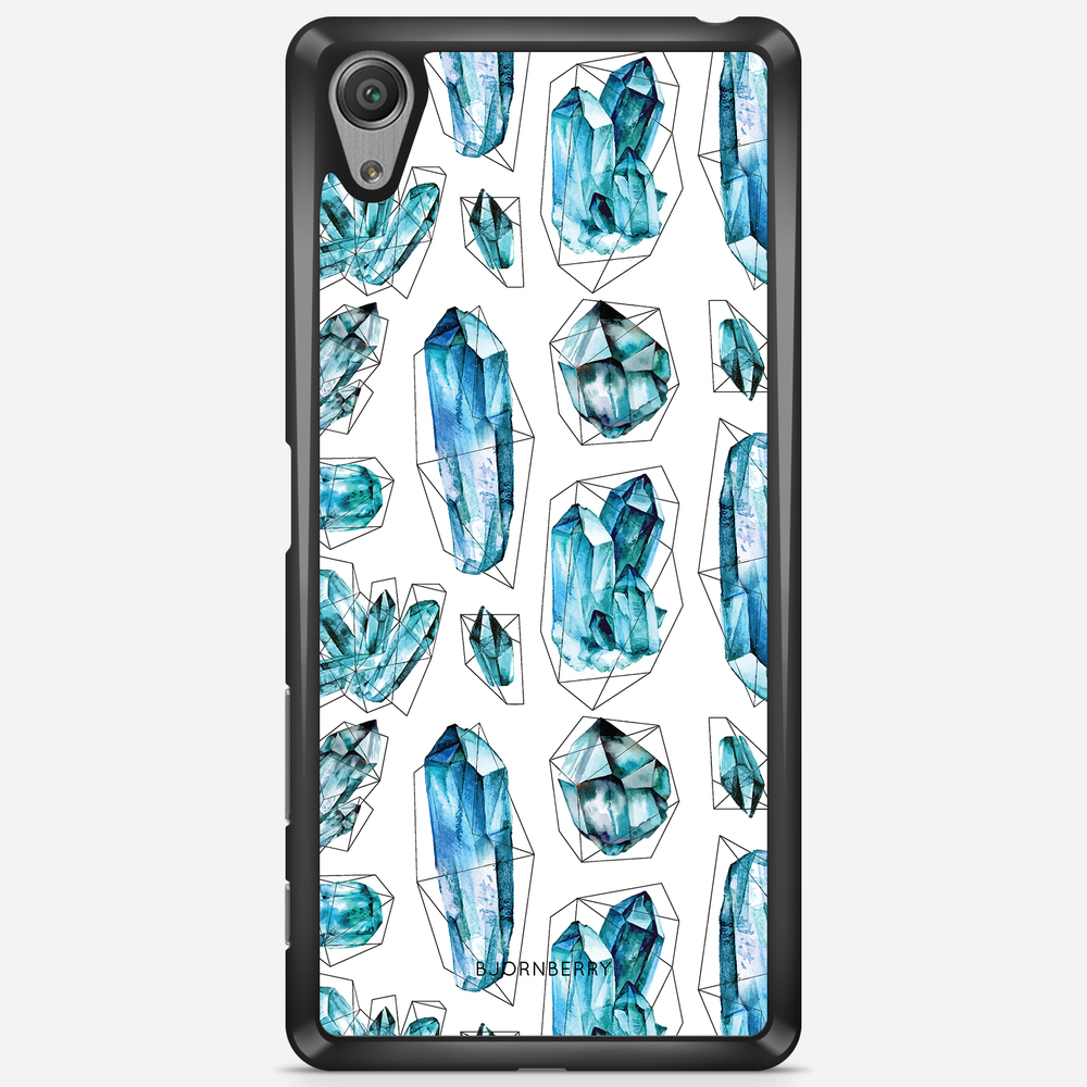 Sony Xperia X Performance Case - Marine Crystal