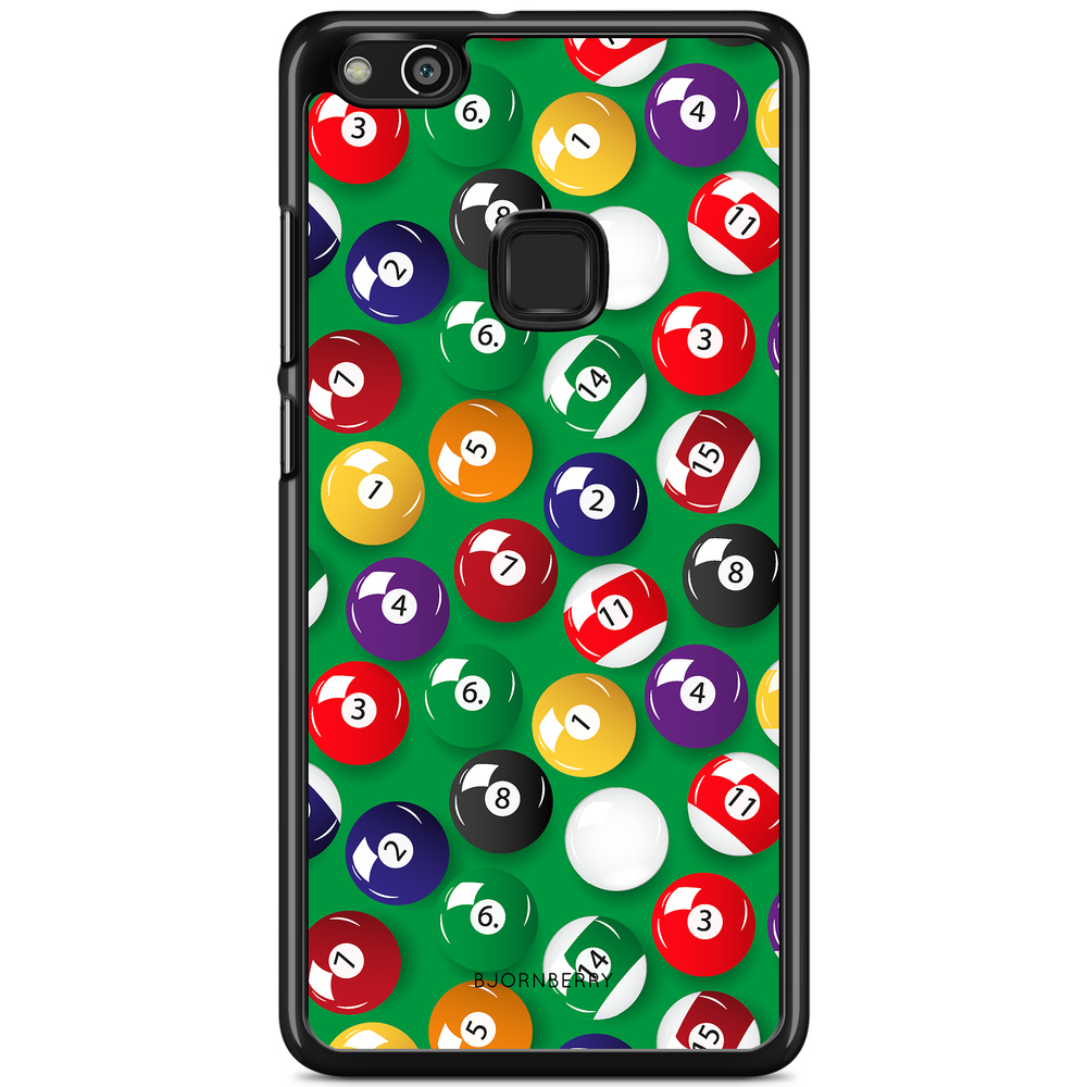 Huawei P10 Lite Case - Pool Balls