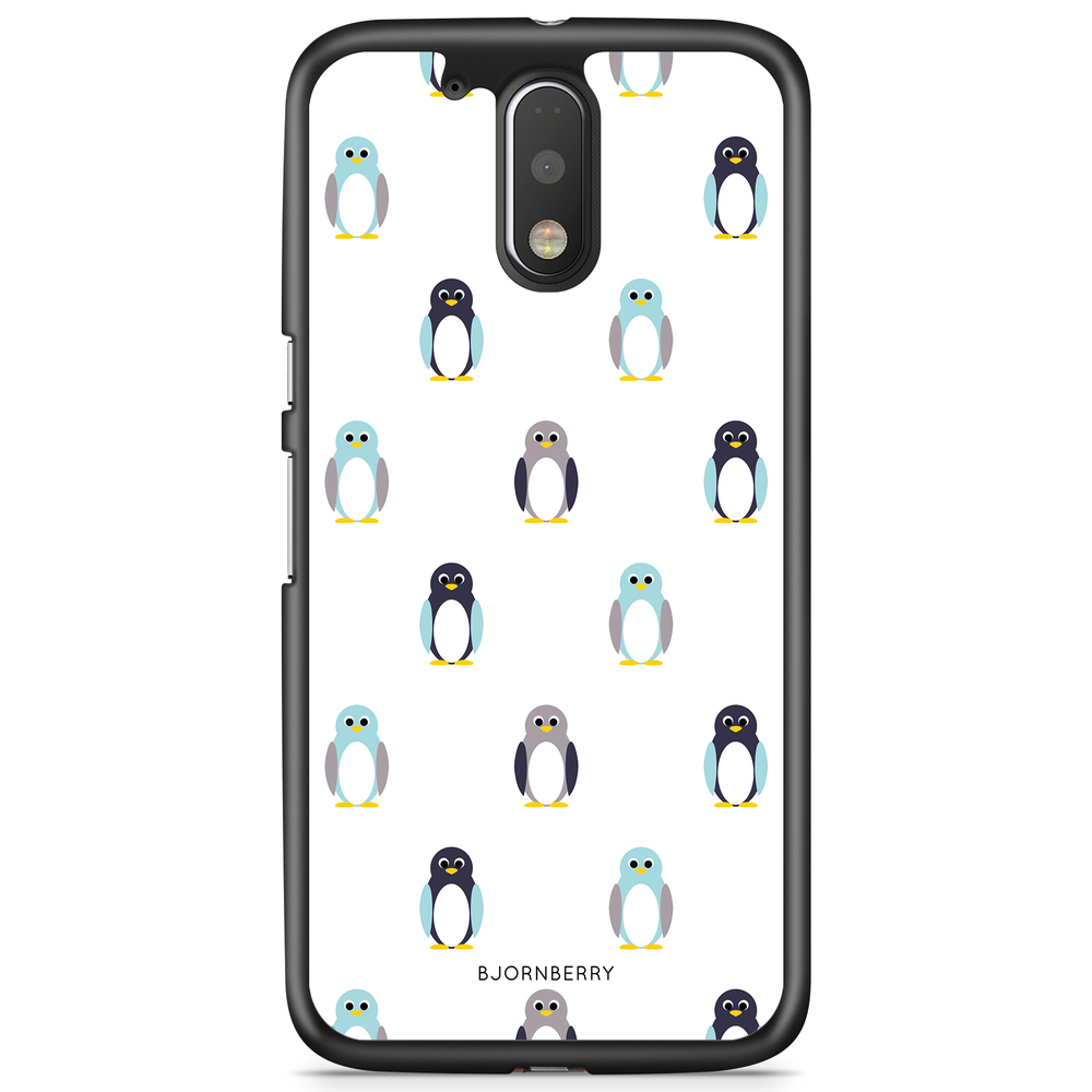 Moto G4/G4 Plus Case - Penguins