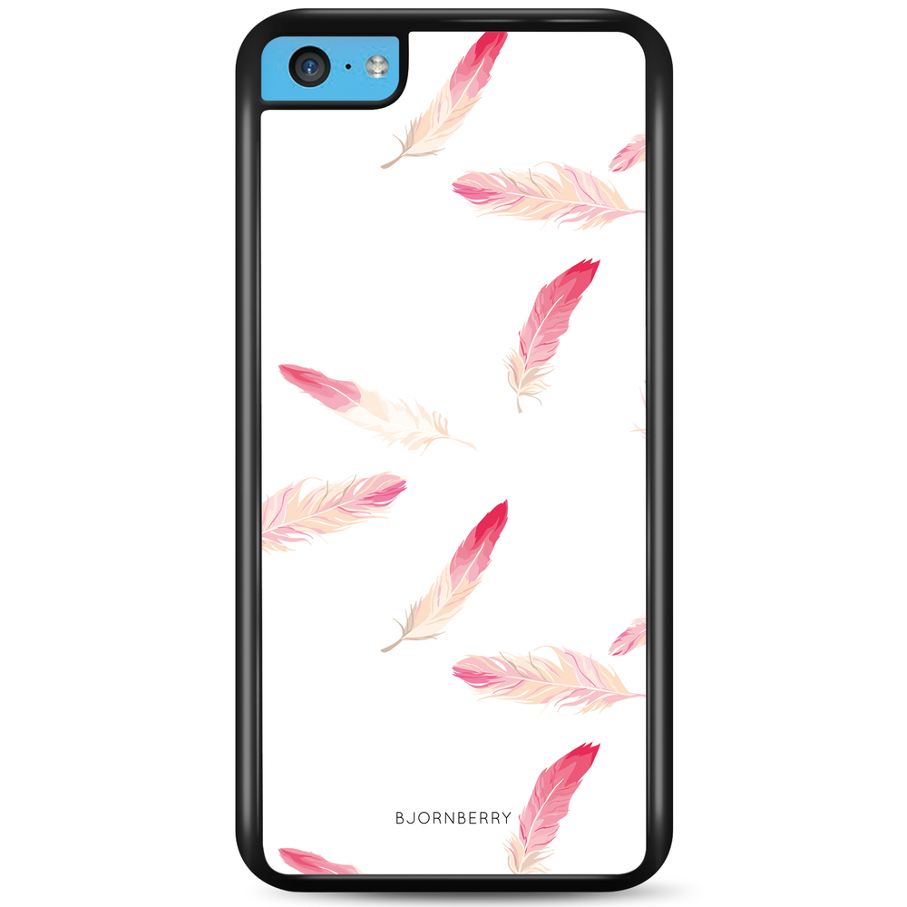 iPhone 5C Case - Feathers