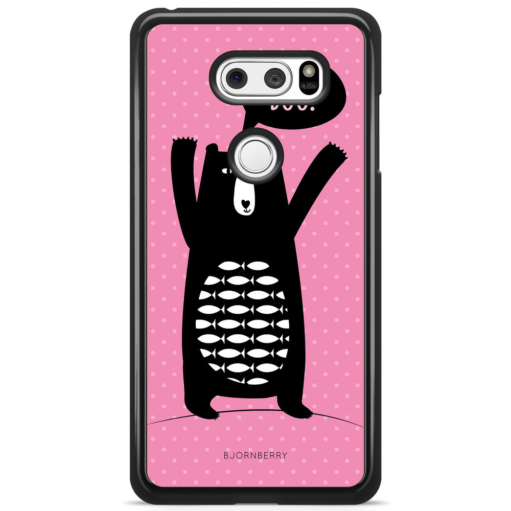 LG V30 Case - Boo Bear
