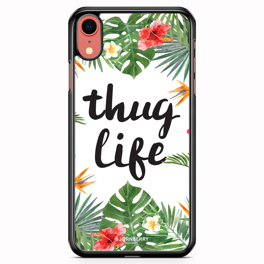 iPhone XR Case - Thug Life
