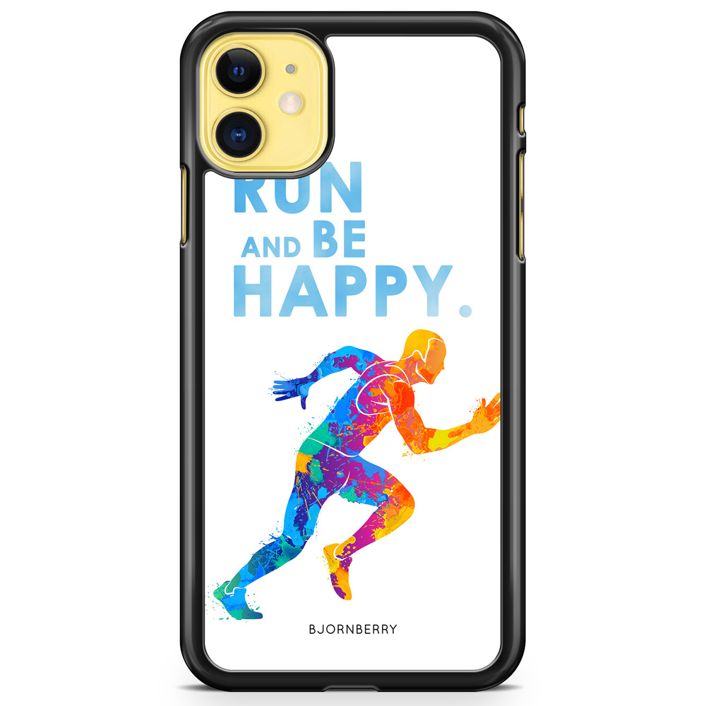 iPhone 11 Case - Run and be happy