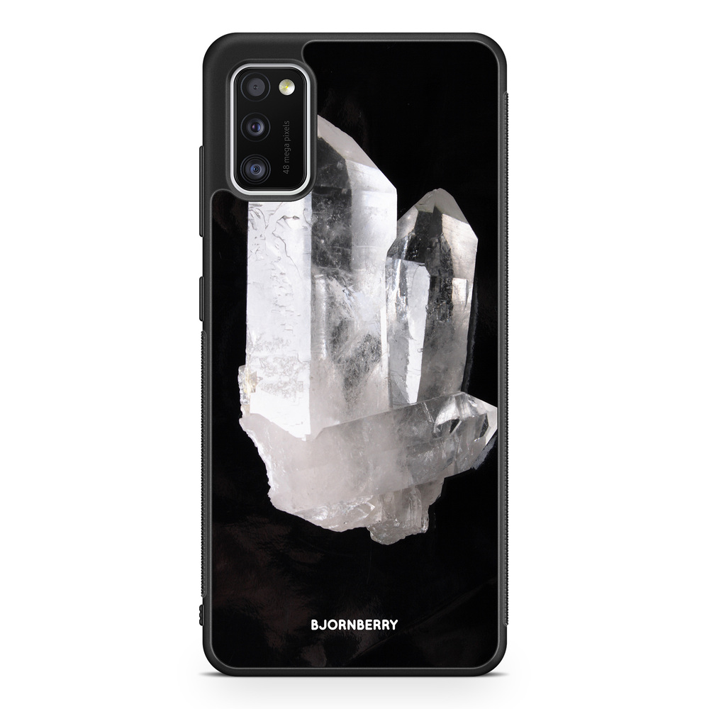 Samsung Galaxy A41 Case - Crytal