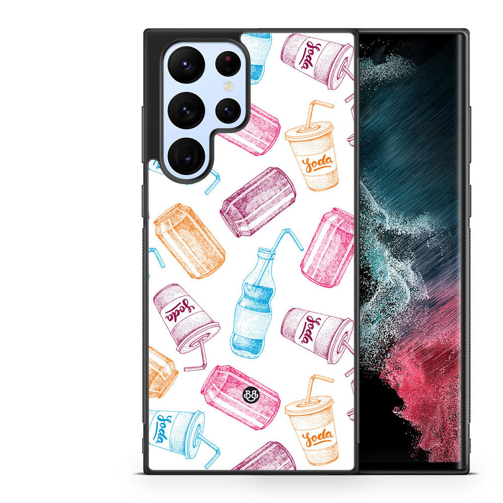 Samsung Galaxy S23 Ultra 5G Case - Soda