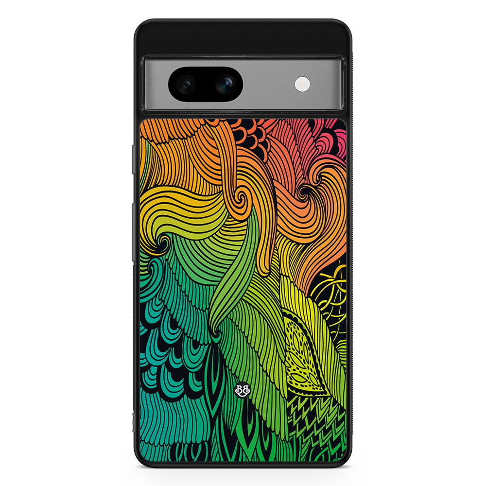 Google Pixel 7a Case - Abstract