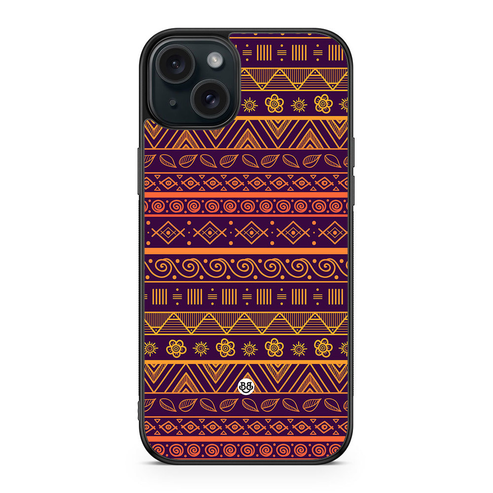 iPhone 15 Plus Case - Tribal Pattern