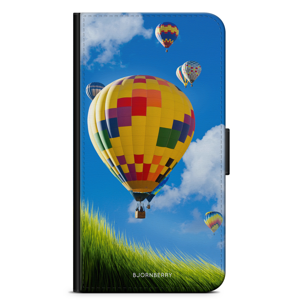 Samsung Galaxy Note 4 Wallet Case - Hot Air Balloon