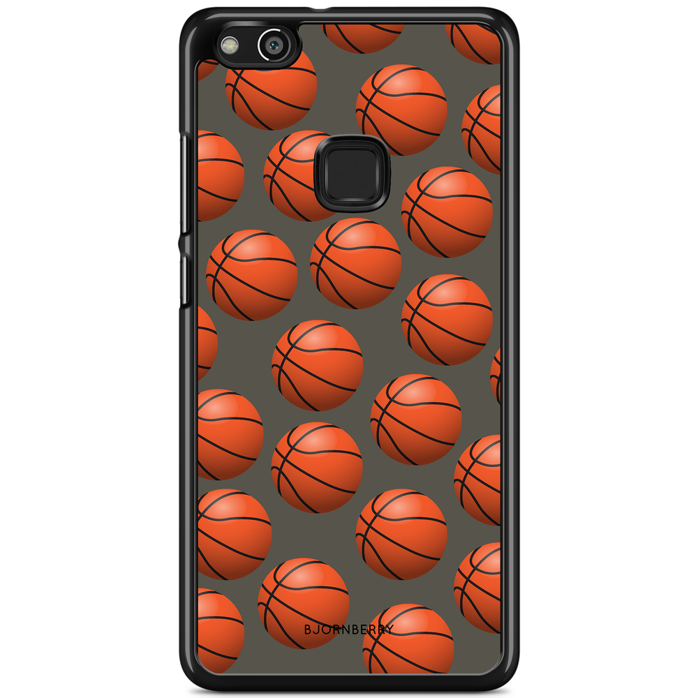 Huawei P10 Lite Case - Basketballs Pattern