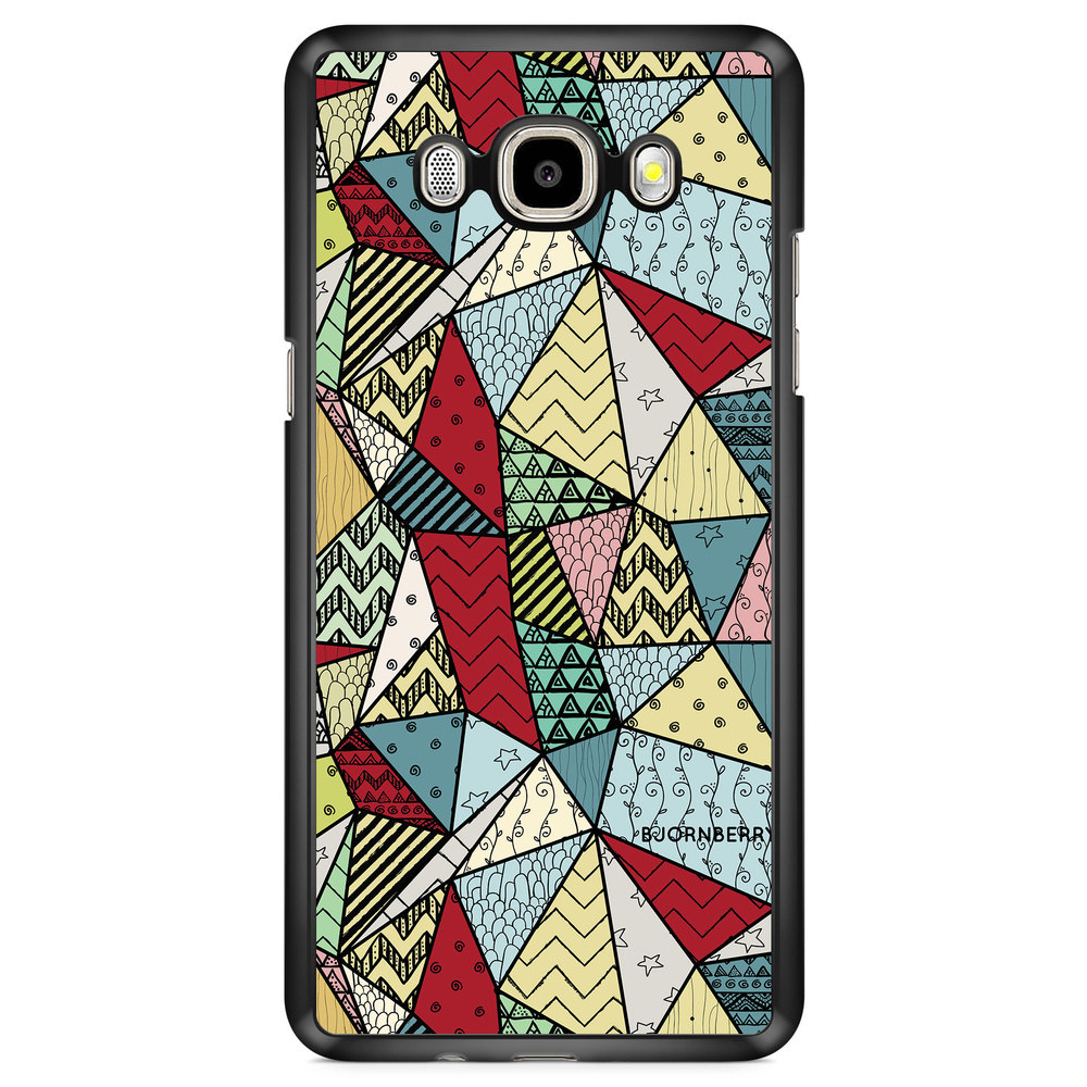 Samsung Galaxy J7 (2016) Case - Polygons