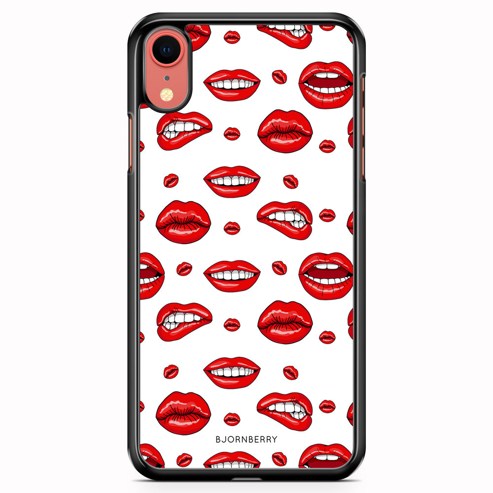 iPhone XR Case - Lips