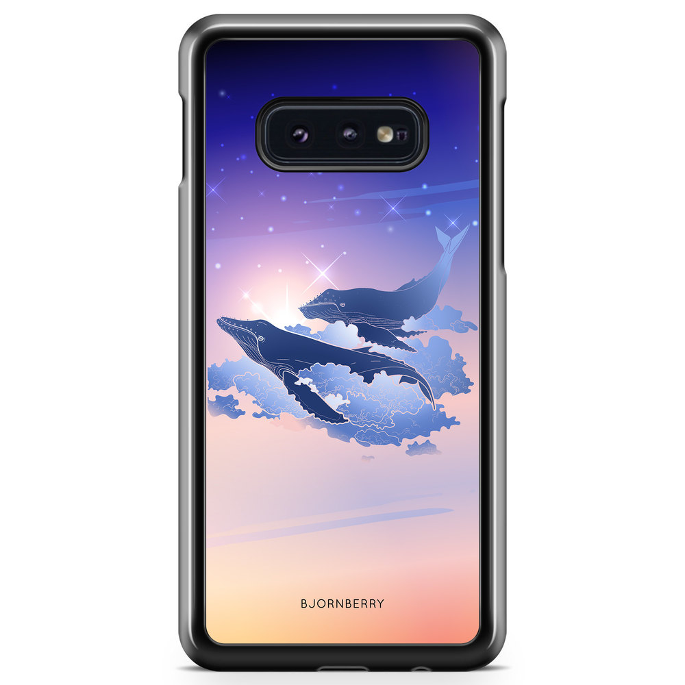 Samsung Galaxy S10e Case - Flying Whales