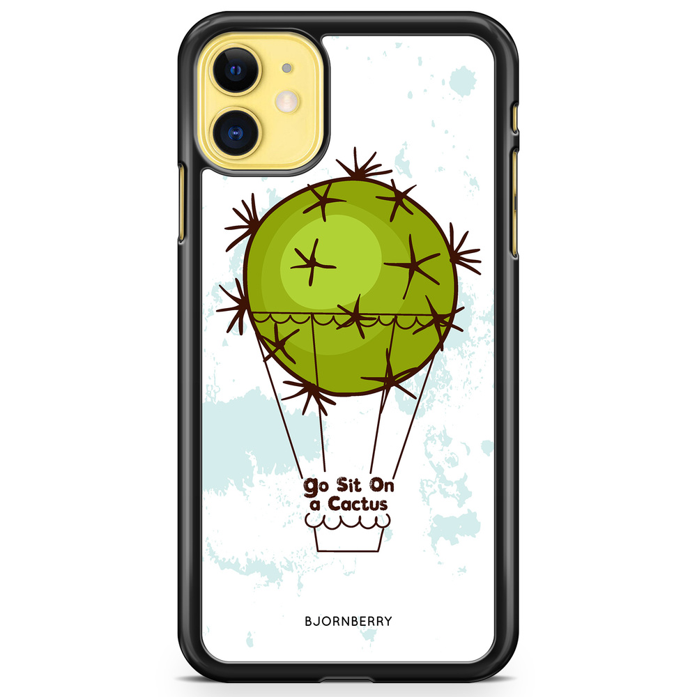 iPhone 11 Case - Go sit on a cactus