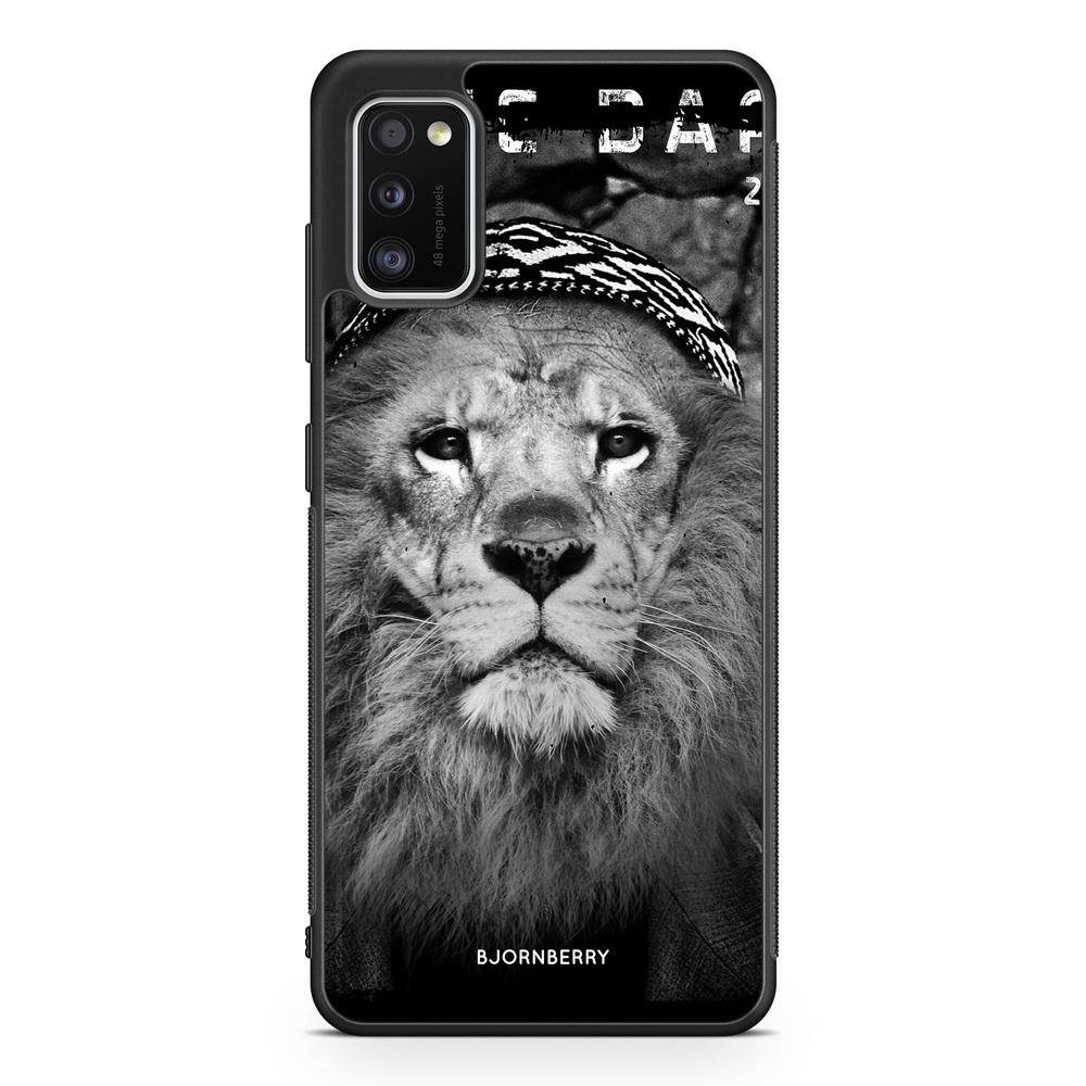 Samsung Galaxy A41 Case - Lion