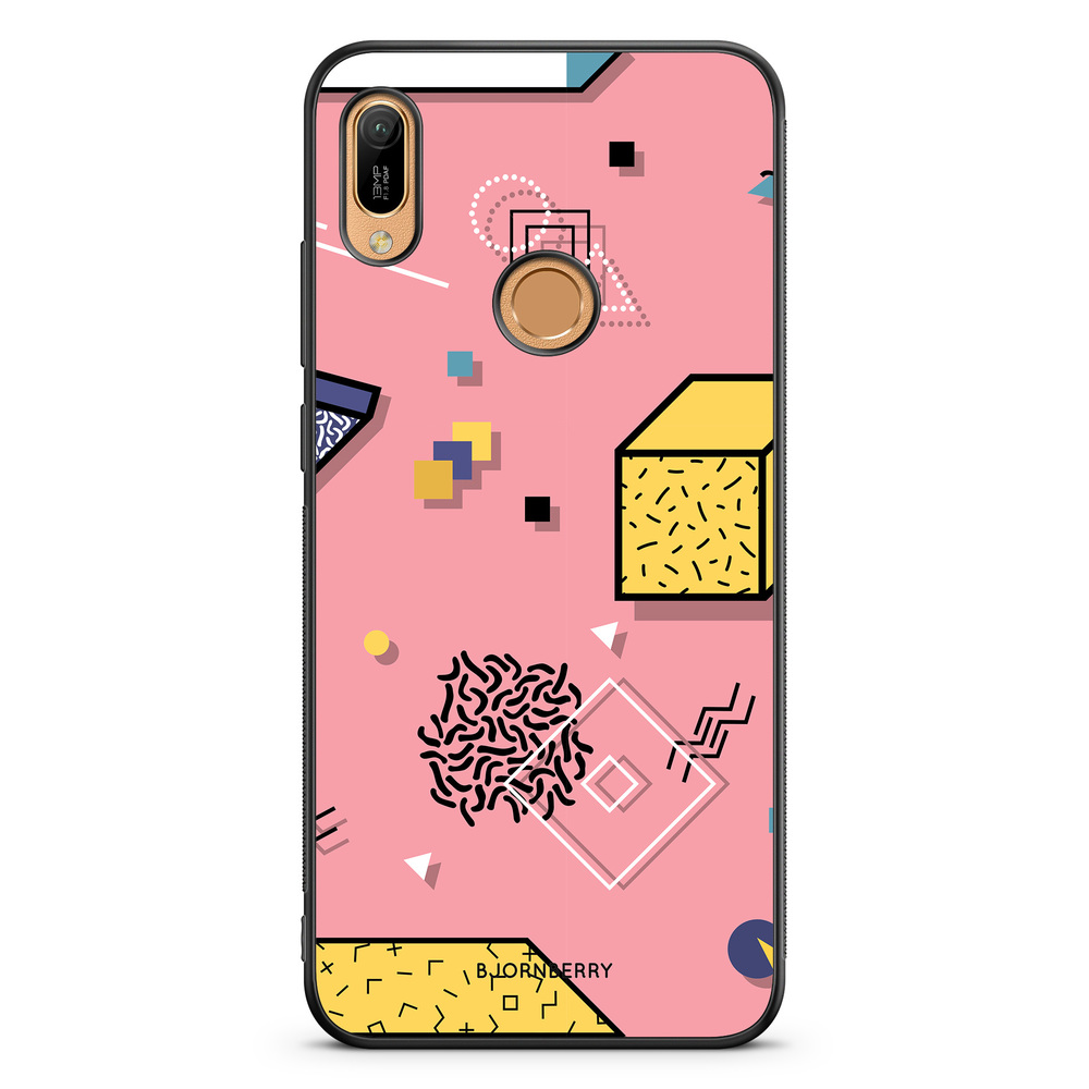 Huawei Y6 2019 Case - Pattern