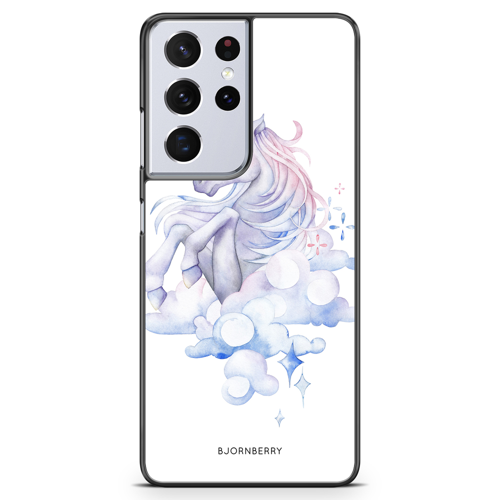 Samsung Galaxy S21 Ultra Case - Watercolor Unicorn