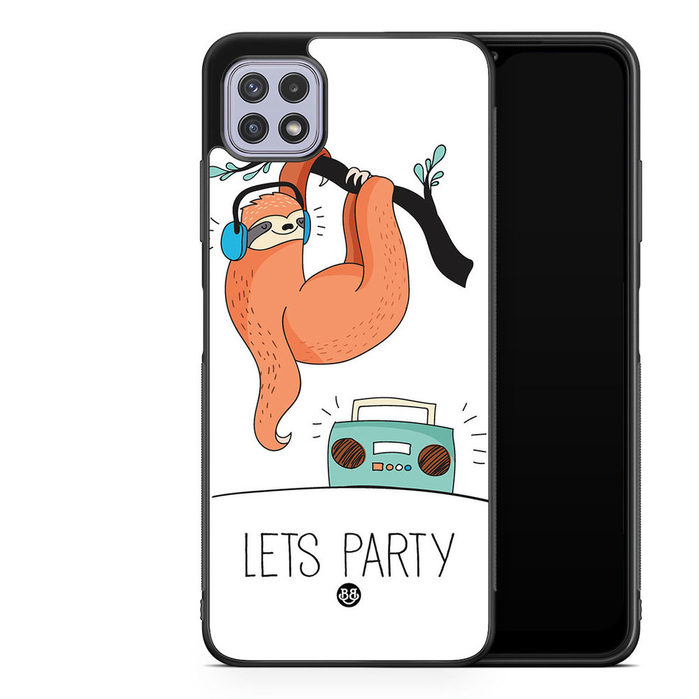 Samsung Galaxy A22 4G Case - LET'S PARTY