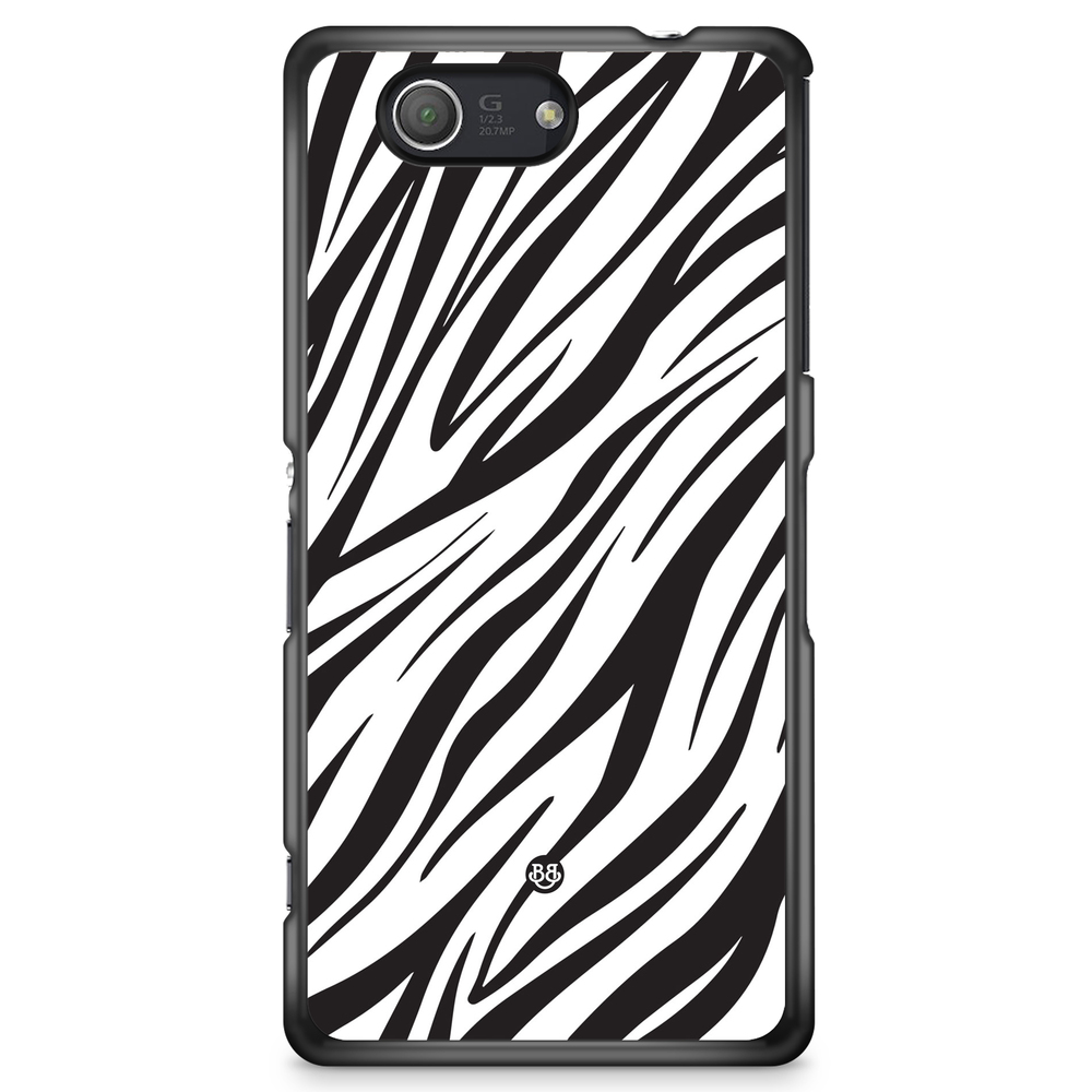Sony Xperia Z3 Compact Case - WILD AUTUMN - Zebra Twist