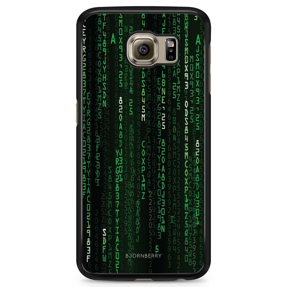 Samsung Galaxy S6 Edge Case - Matrix