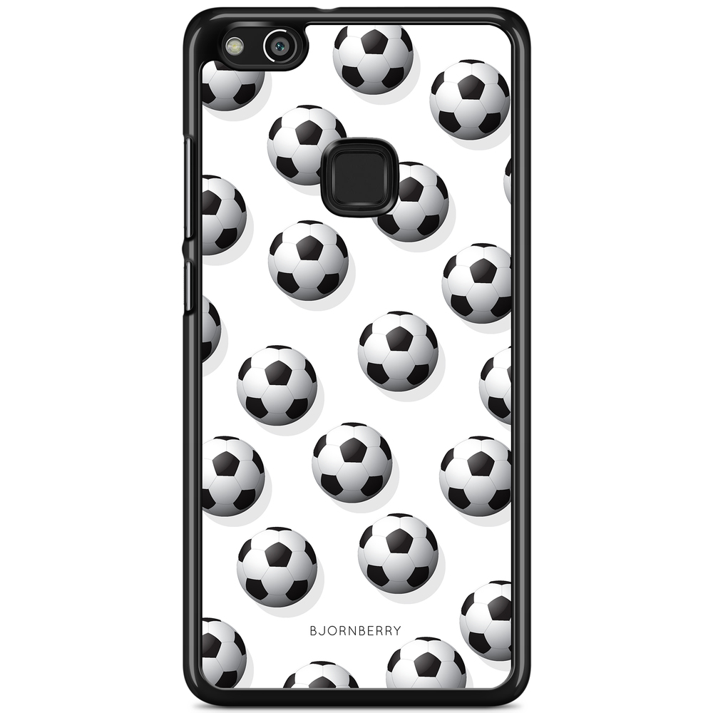 Huawei P10 Lite Case - Footballs Pattern