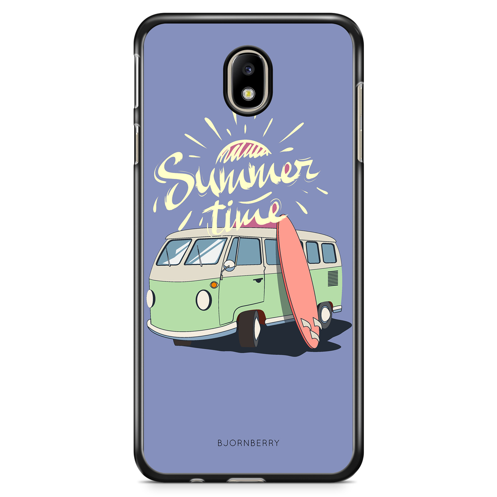 Samsung Galaxy J5 (2017) Case - Summer Van (Blue)
