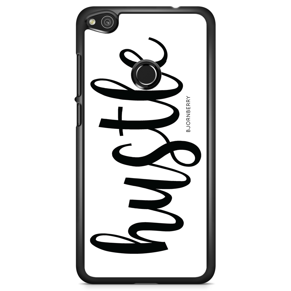 Huawei Honor 8 Lite Case - Hustle Black