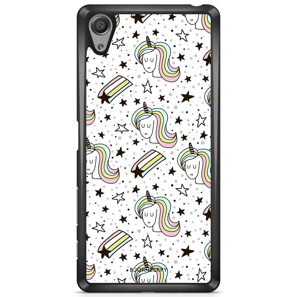 Sony Xperia XA1 Case - Unicorn Pattern