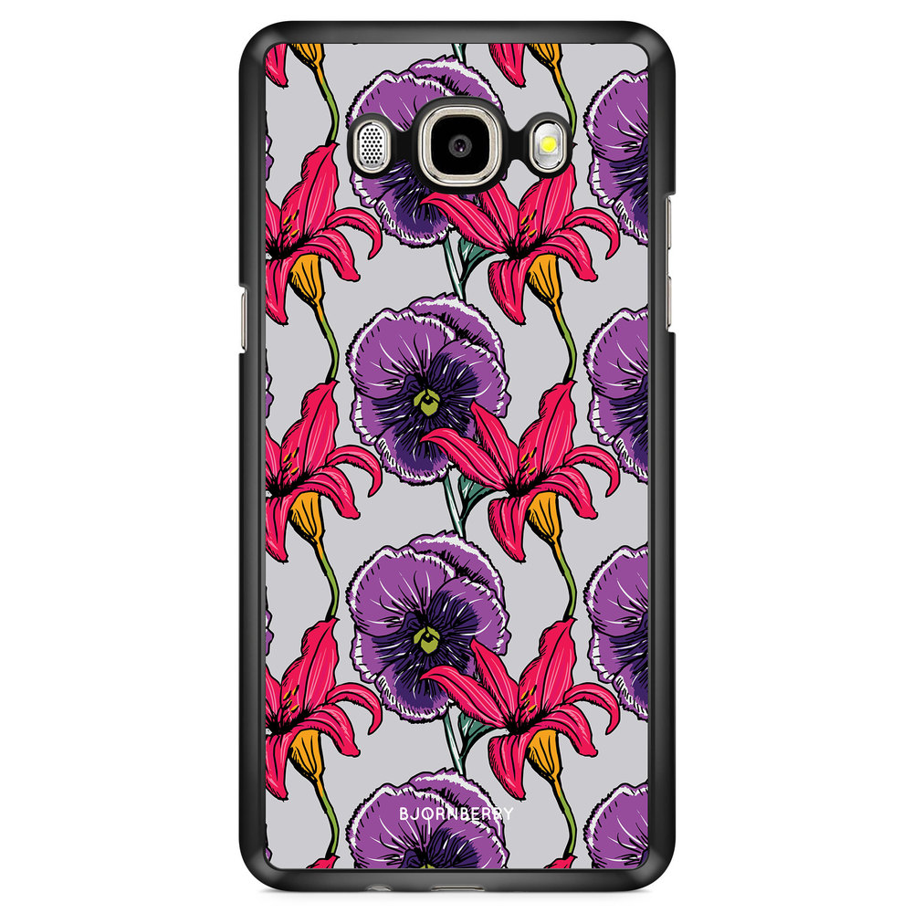 Samsung Galaxy J7 (2016) Case - Flowers
