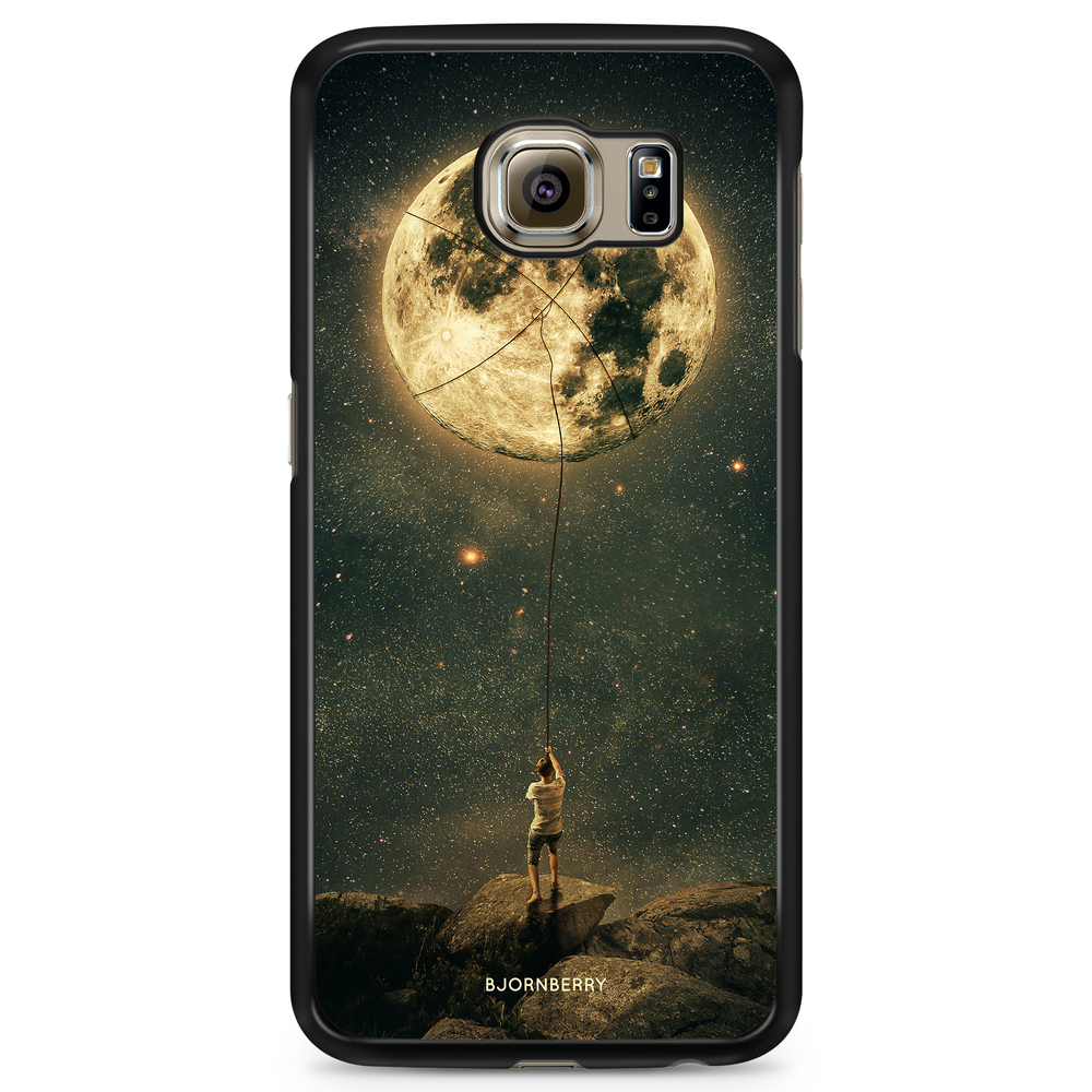 Samsung Galaxy S6 Edge Case - Rope Around The Moon