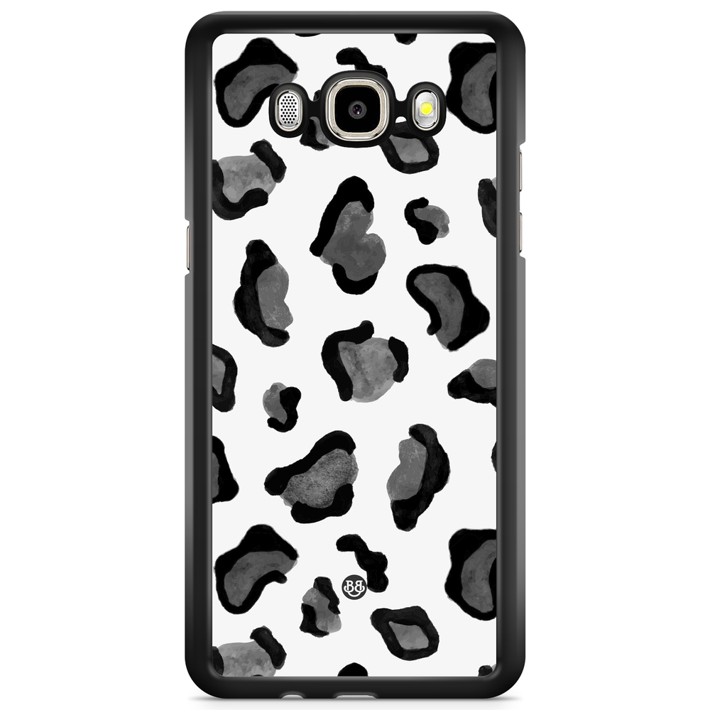 Samsung Galaxy J3 (2016) Case - Grey Leopard