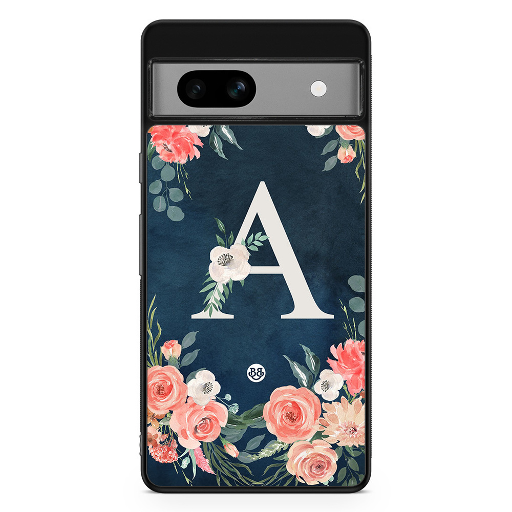Google Pixel 7a Case - Monogram A