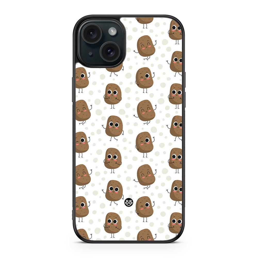 iPhone 15 Plus Case - Cute Potatoes