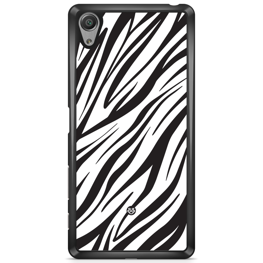 Sony Xperia XA Case - WILD AUTUMN - Zebra Twist
