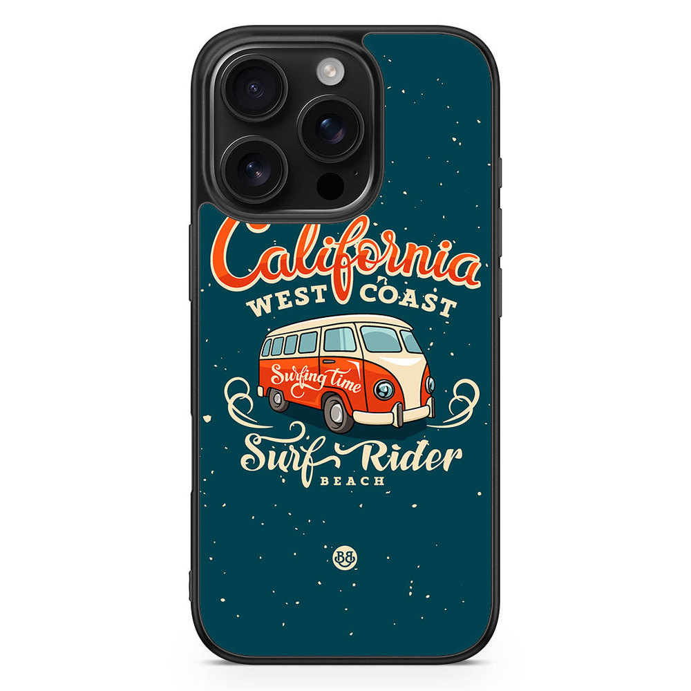 iPhone 16 Pro Case - California Surf