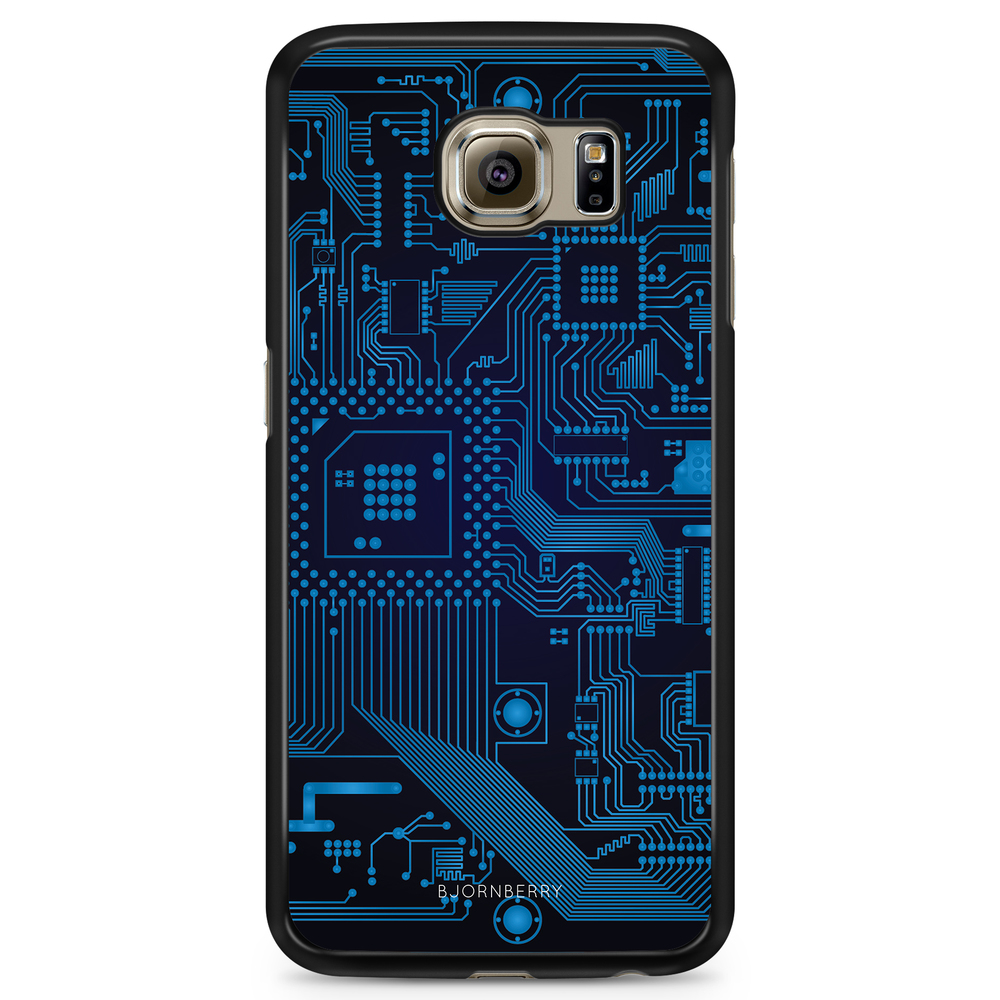 Samsung Galaxy S6 Edge Case - Circuit Board