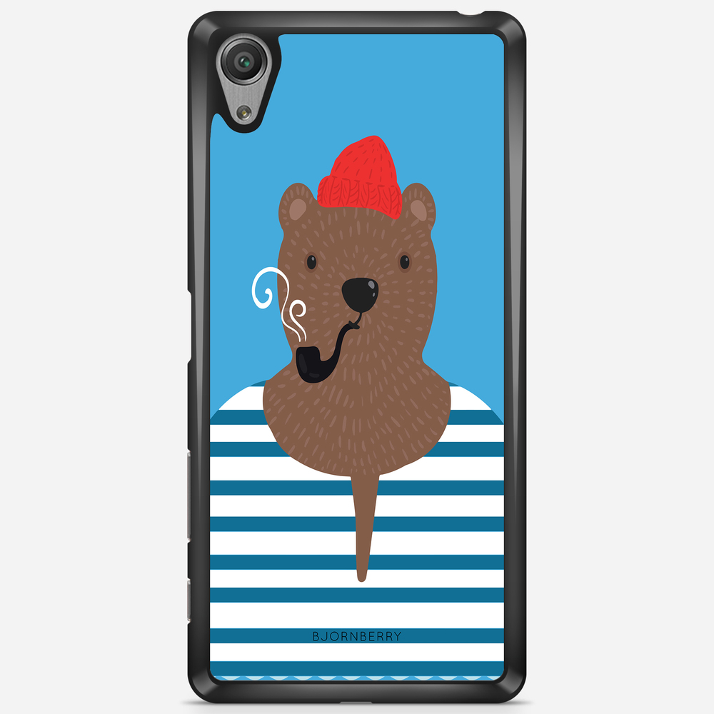 Sony Xperia X Performance Case - Hipster Bear
