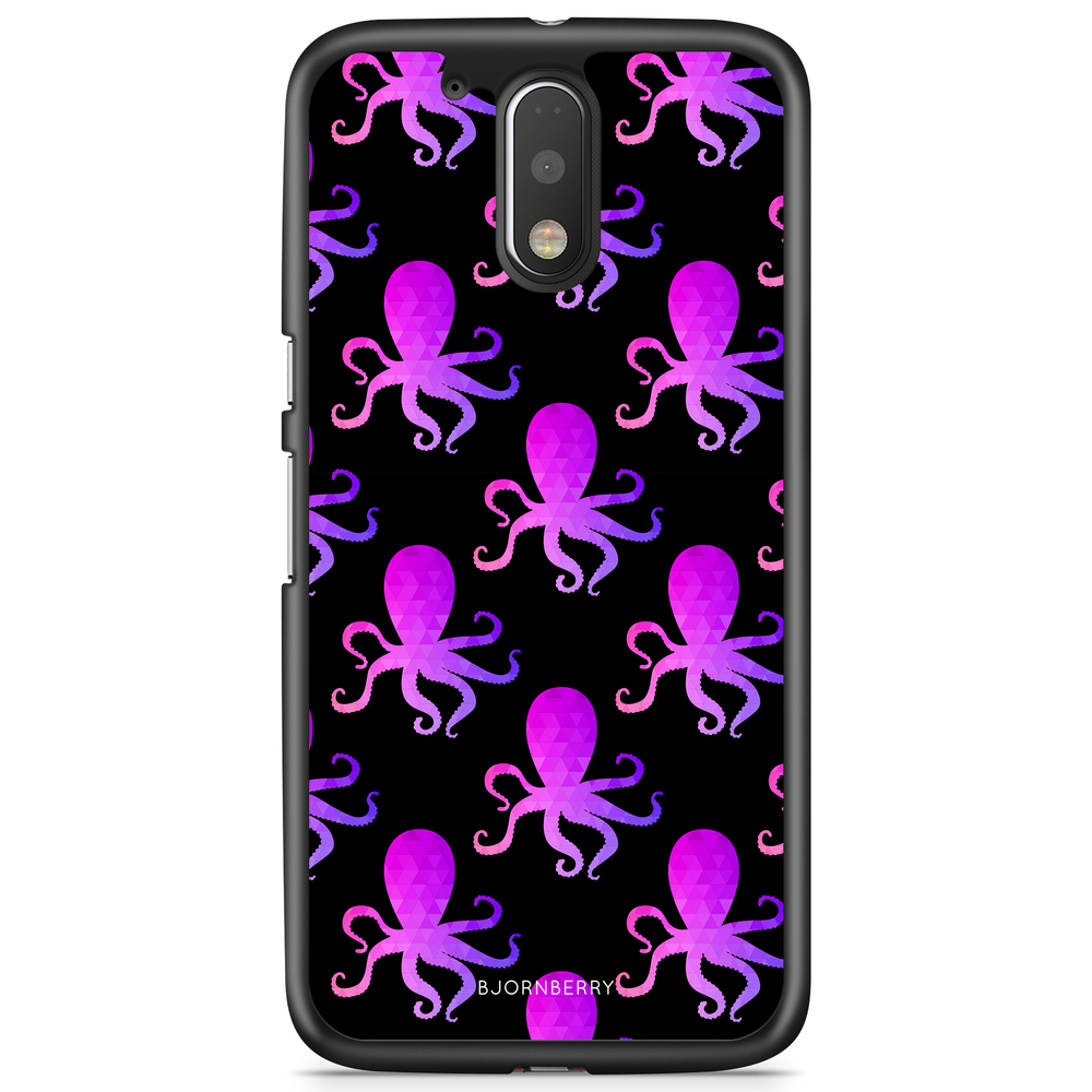 Moto G4/G4 Plus Case - Octopus Pattern
