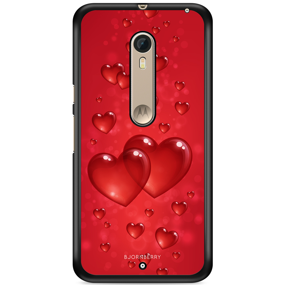 Moto X Style Case - Hearts