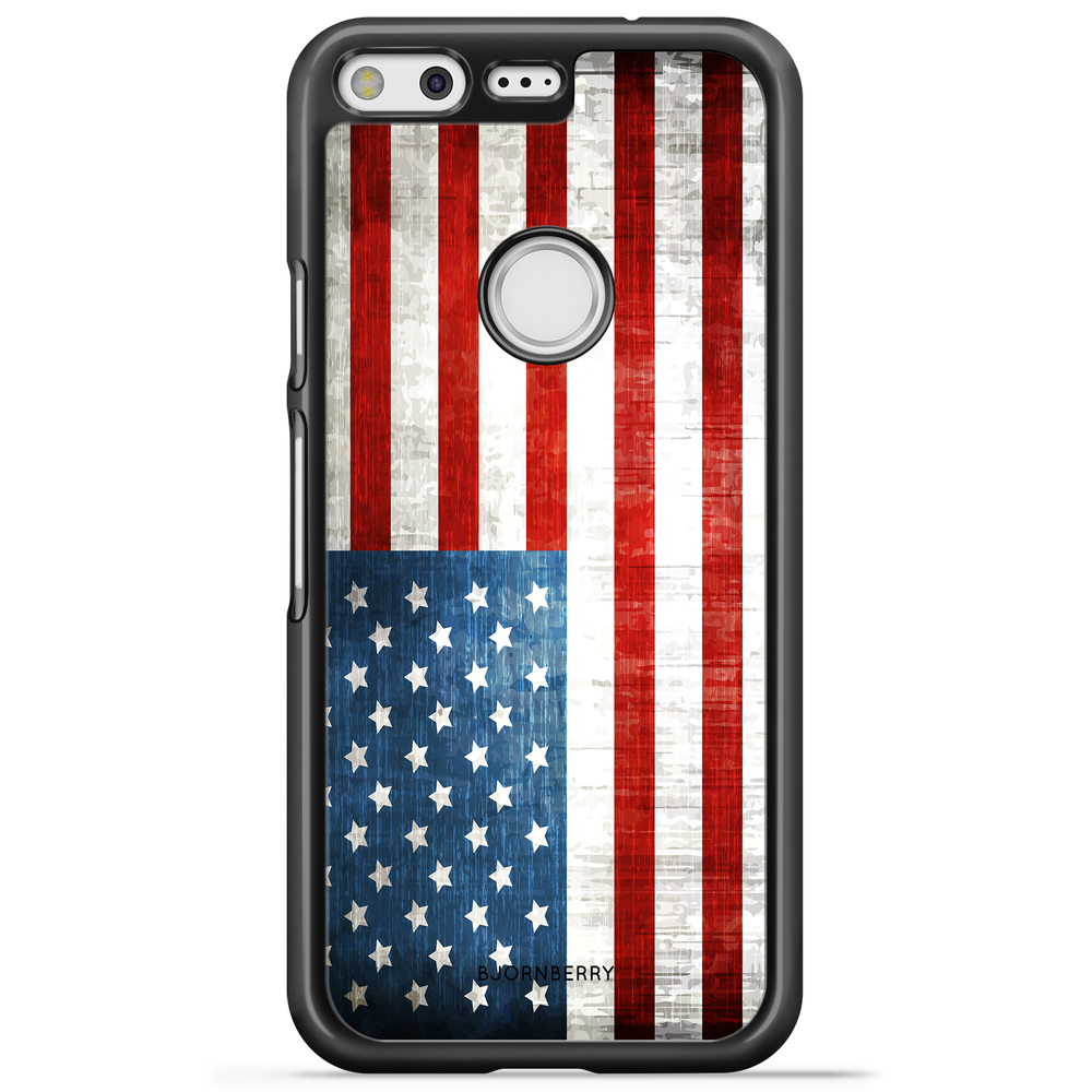 Google Pixel Case - USA Flag